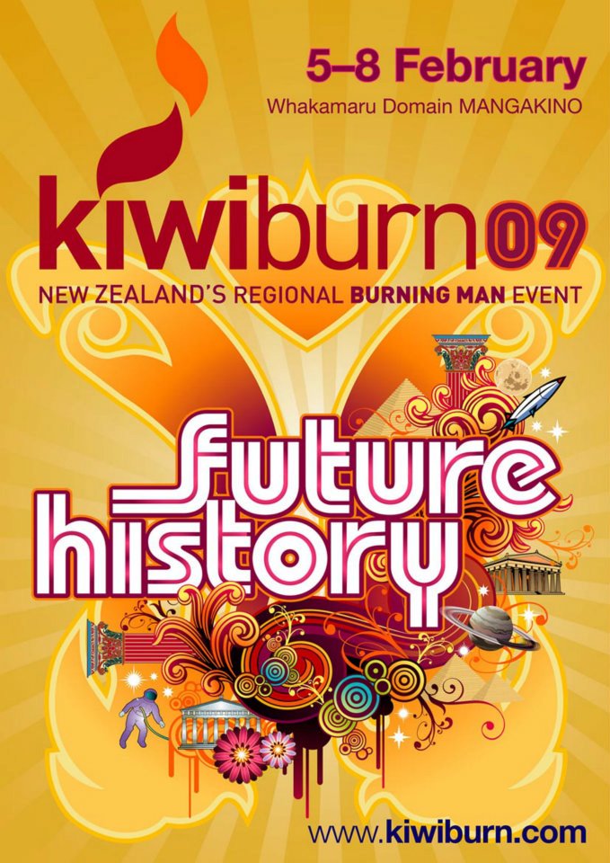 Kiwiburn 2009 - Future History