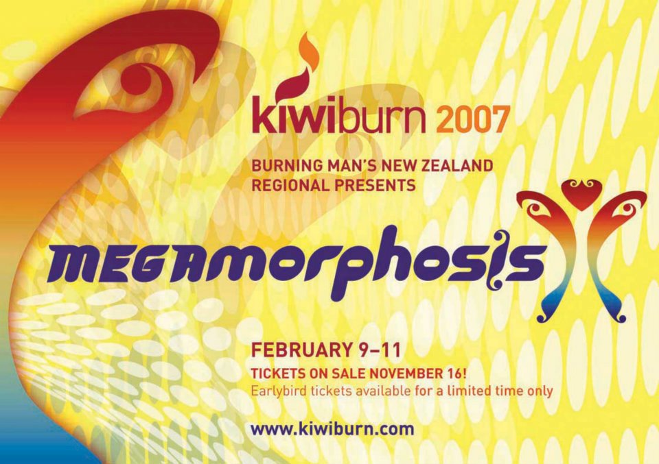 Kiwiburn 2007 - megamorphosis