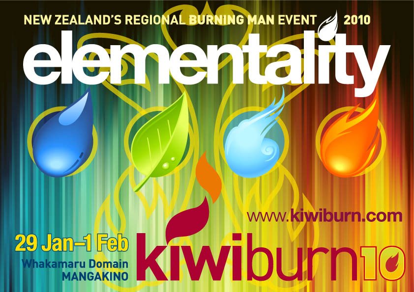 Kiwiburn 2010 - Elementality