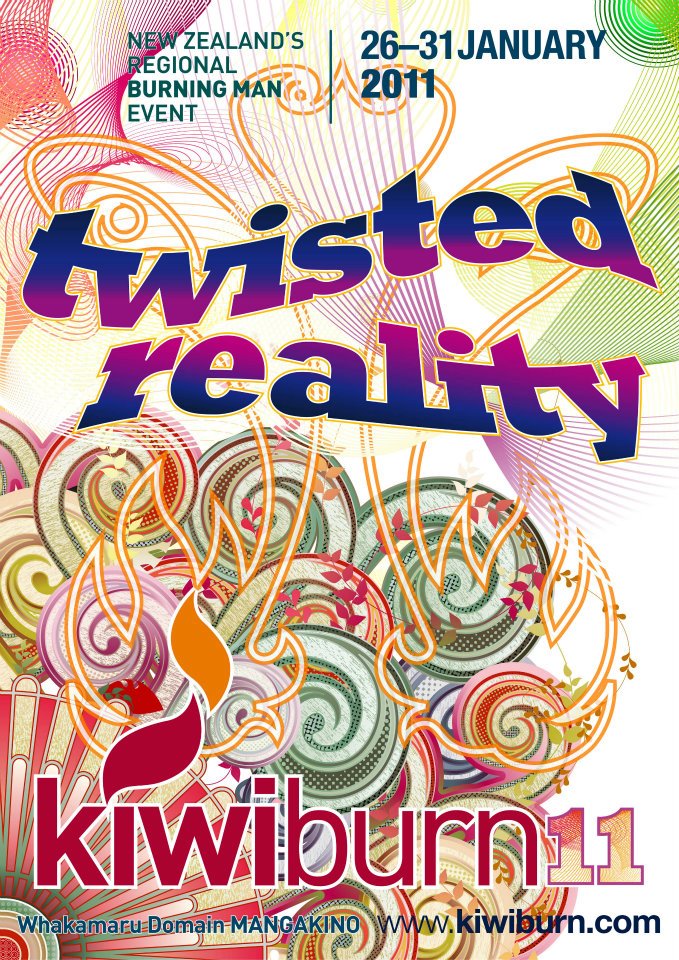 Kiwiburn 2011 - Twisted Reality