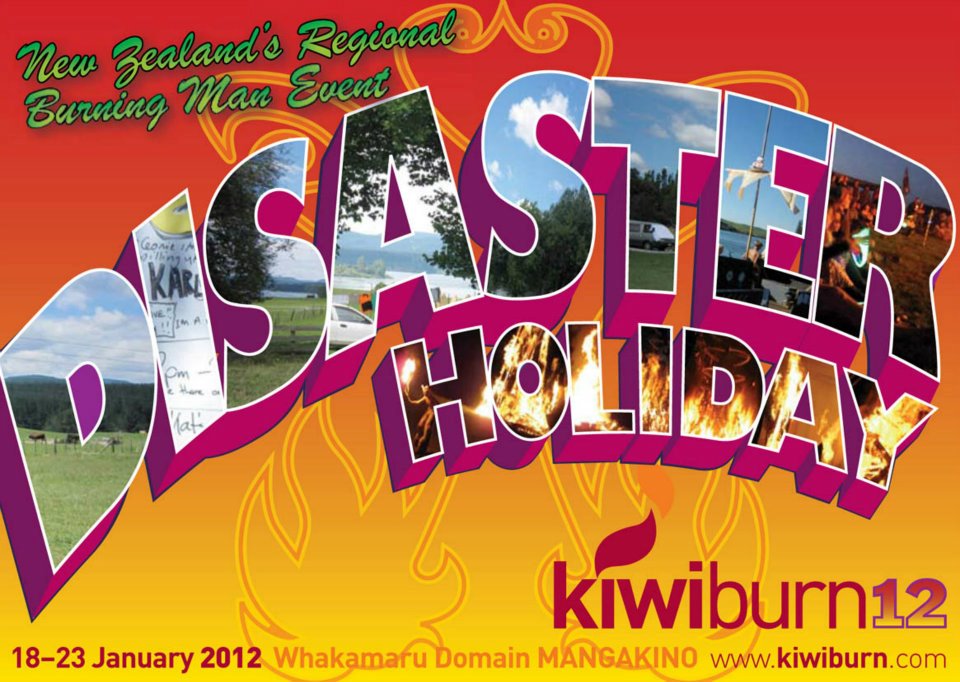 Kiwiburn 2012 - Disaster Holiday