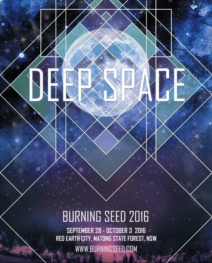 Deep Space Burning Seed 2016 poster