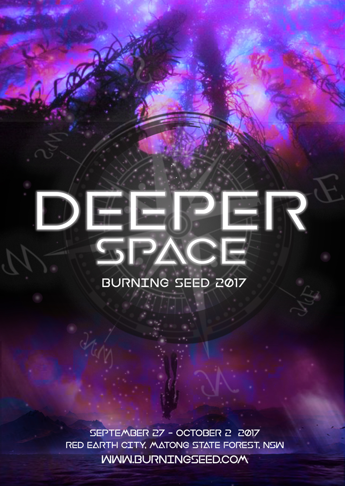 Burning Seed 2017: Deeper Space poster