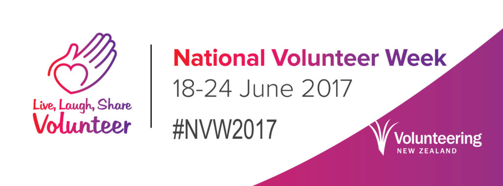 NZ National Volunteer Week 2017
