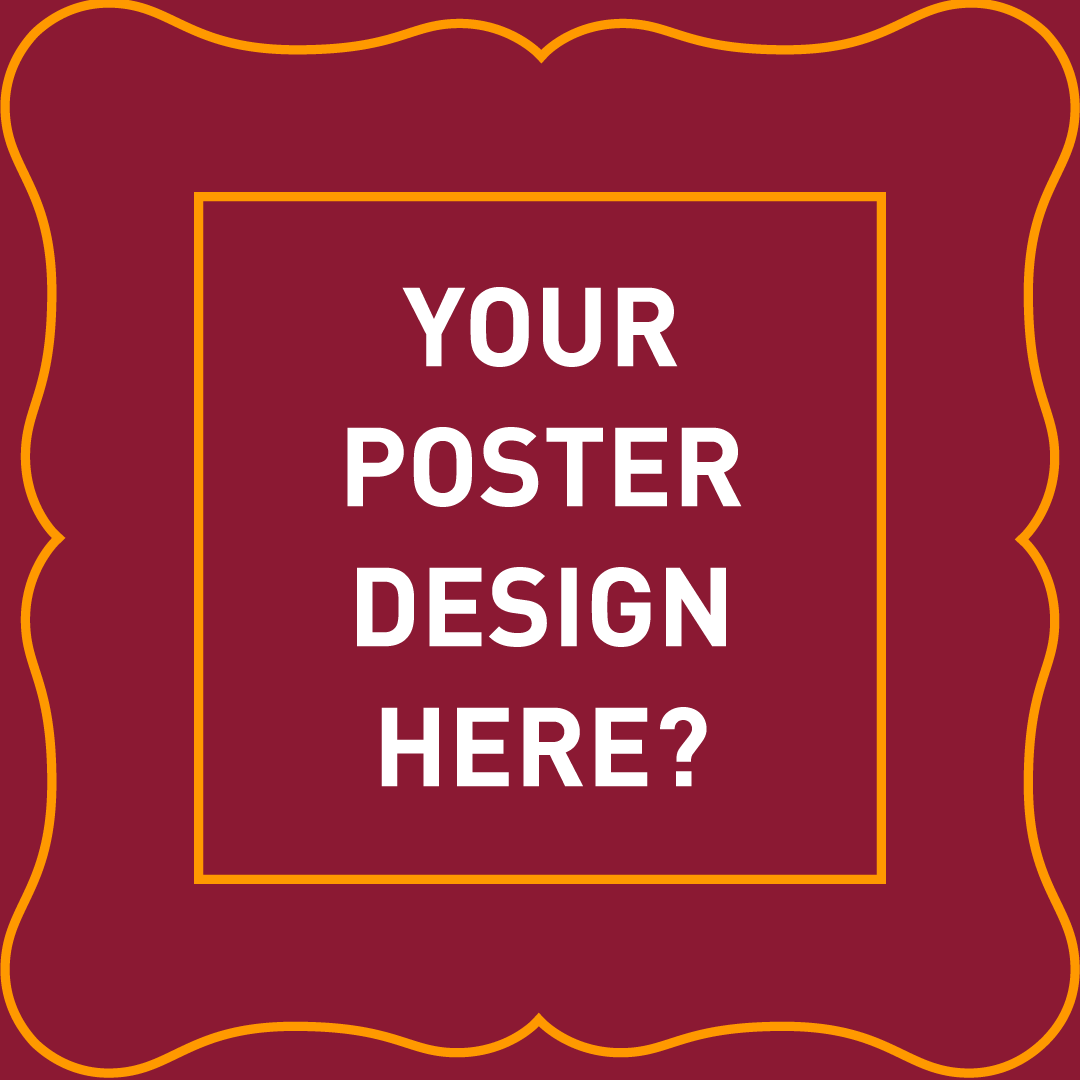 Last call for poster designs