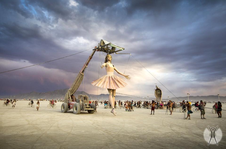 Sneak peek at 2019 Burning Man Art