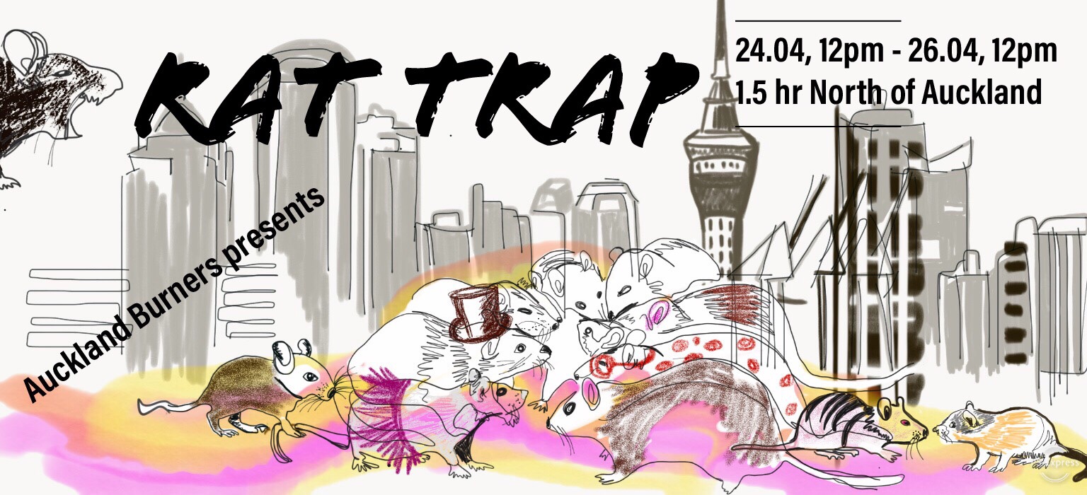 Auckland Burner Fundraiser Rat Trap