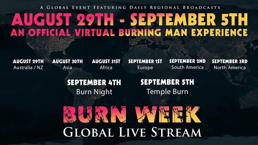 Call for Participation in Virtual Burn
