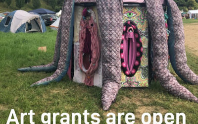 Art Grants are open until 15 August!