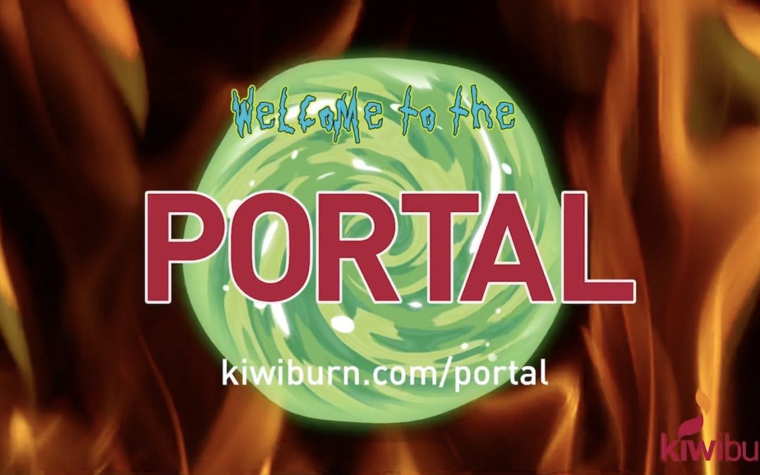 Introducing… the Kiwiburn Portal!