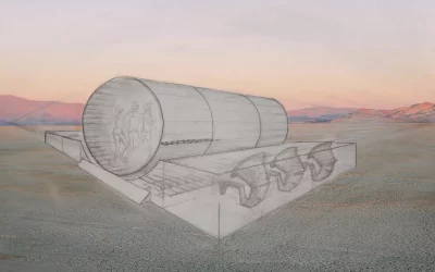 The Tinkle Drum: A Burning Man Art Project
