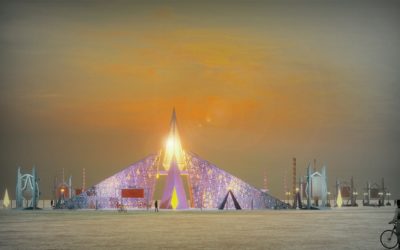 Fundraiser: Empyrean Temple, Burning Man 2022
