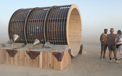 The Tinkle Drum at Burning Man