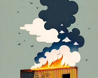 Container Share Kiwiburn – Ignition!
