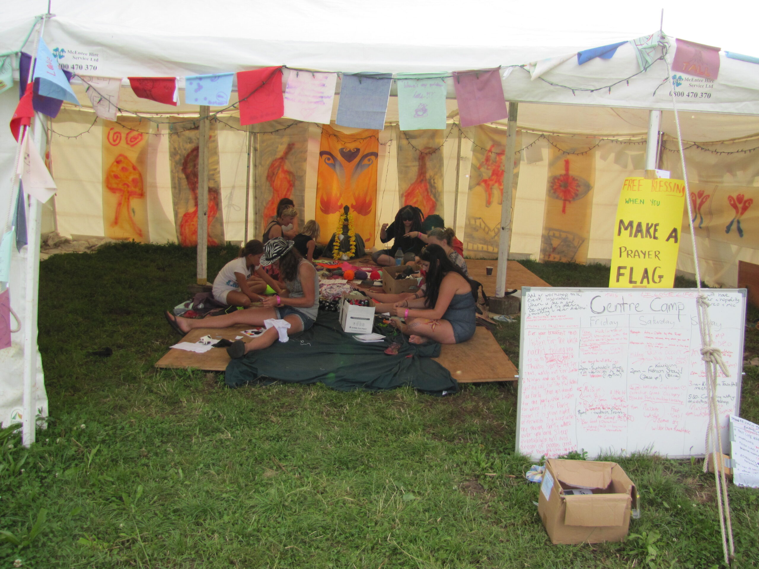 An image of Centre Camp in 2010