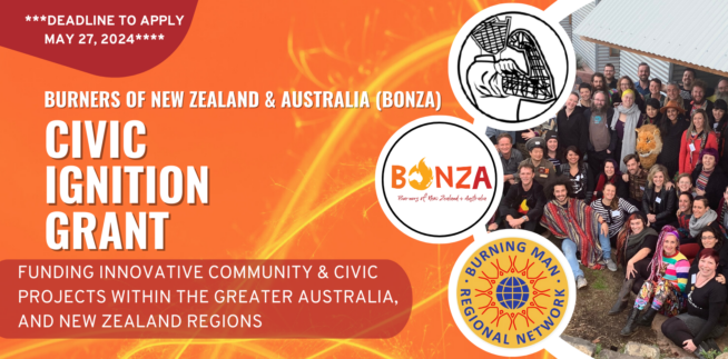 Bonza Civic Ignition Grant