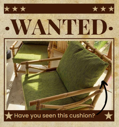 CNCs missing cushion