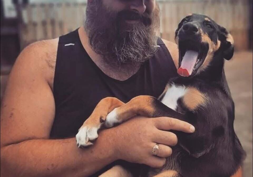 Meet Raccoon Daddy!