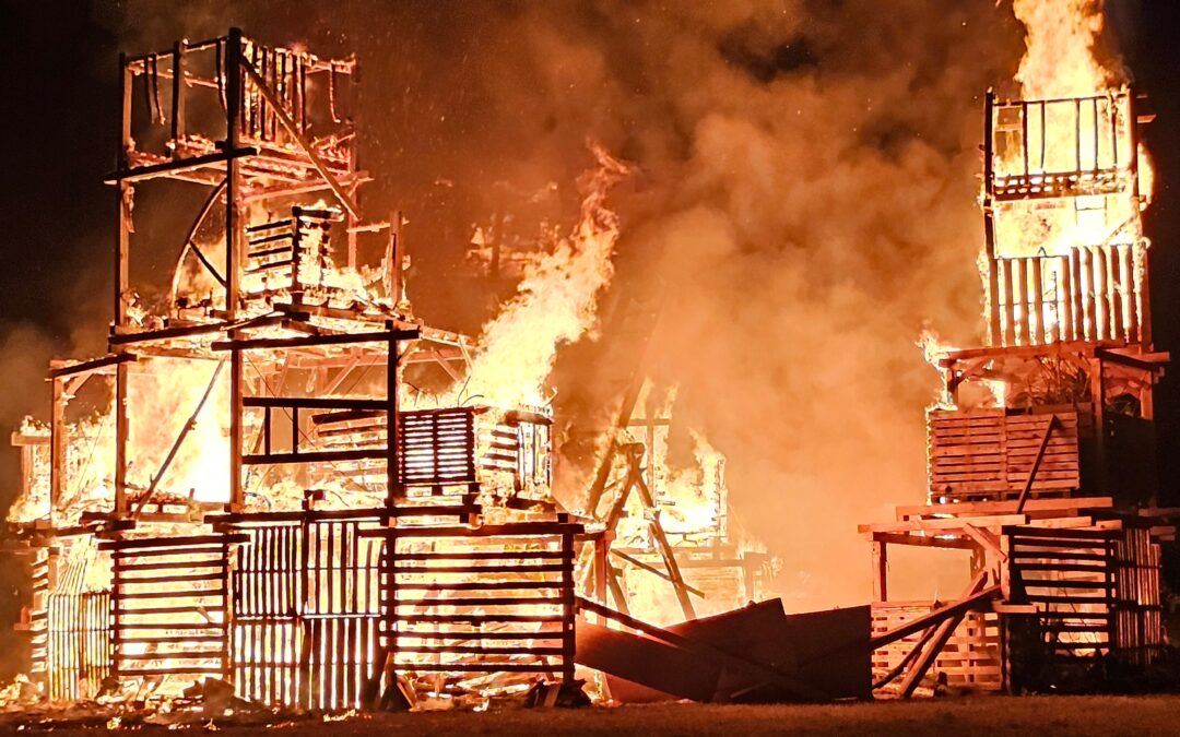 Build the Things that Burn!