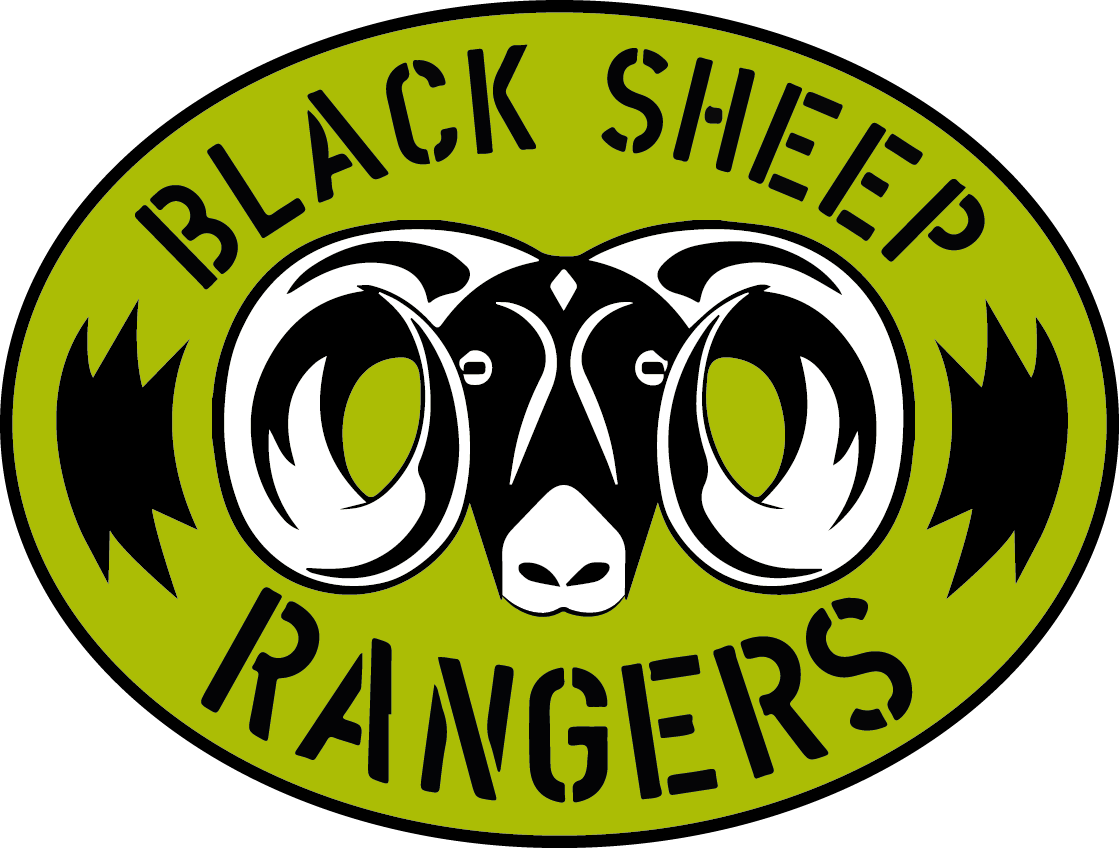 Black Sheep Ranger Badges 2019 (1) Black Sheep Rangers badge