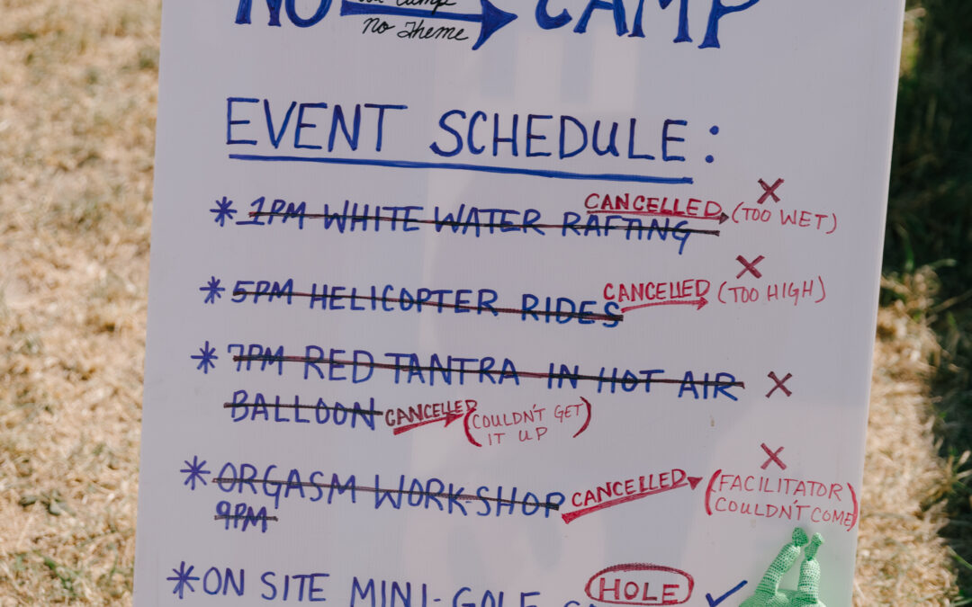 Event Rego’s are LIVE!