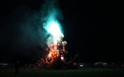 InflammARTory Afterglow