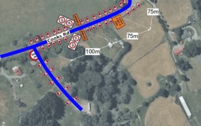 Traffic and Arrival Info