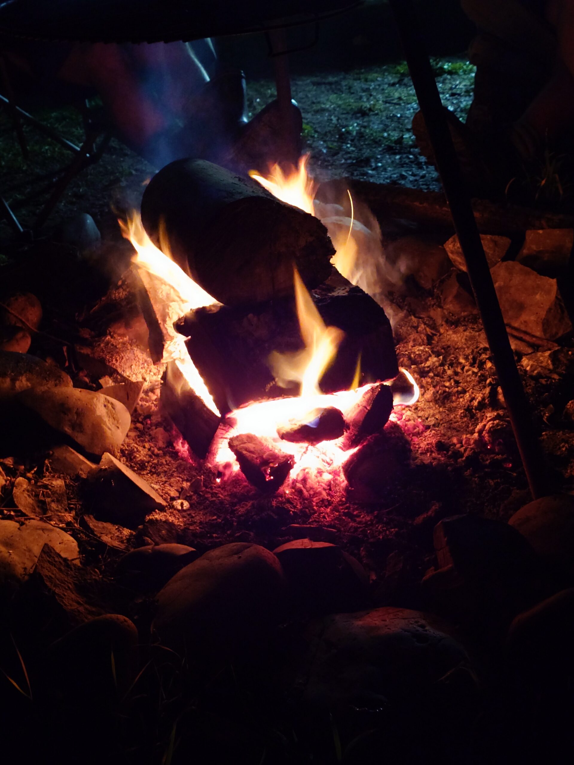 KB flame – Jane Davies A close up photo of a flame