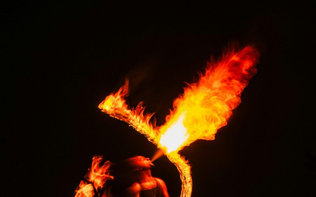 New Blog Post! Don’t Start With Fire. Start With This. (Fire Spinning)