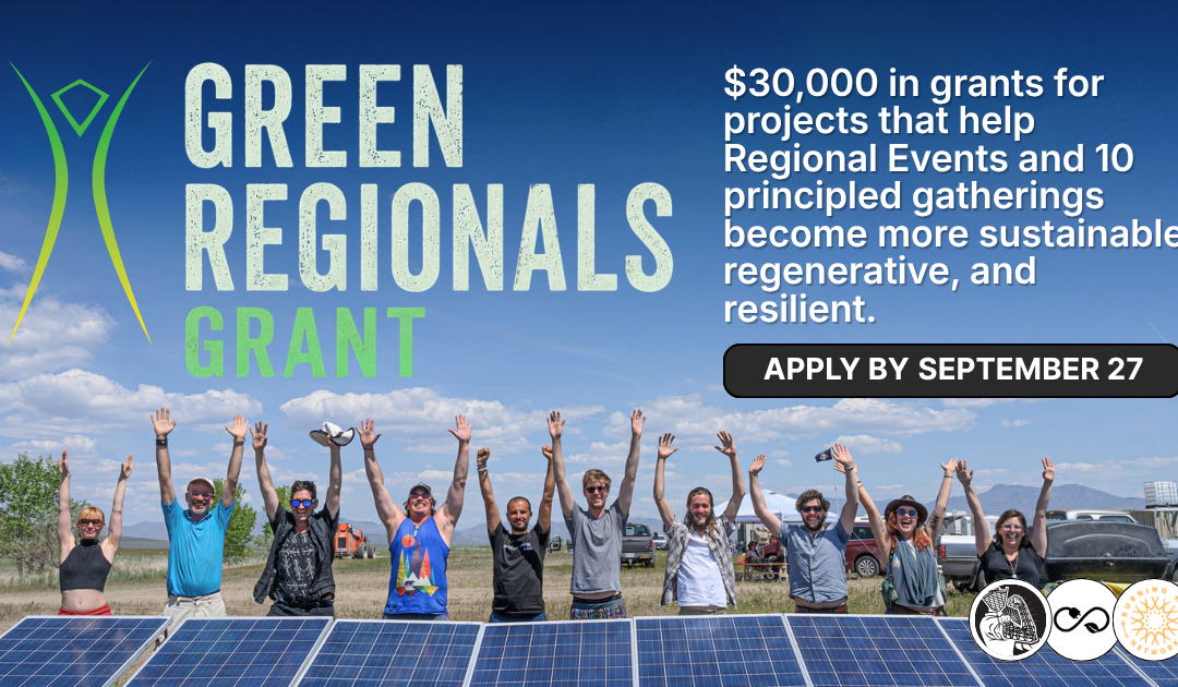 The Green Regionals Grant!