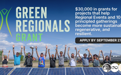 The Green Regionals Grant!