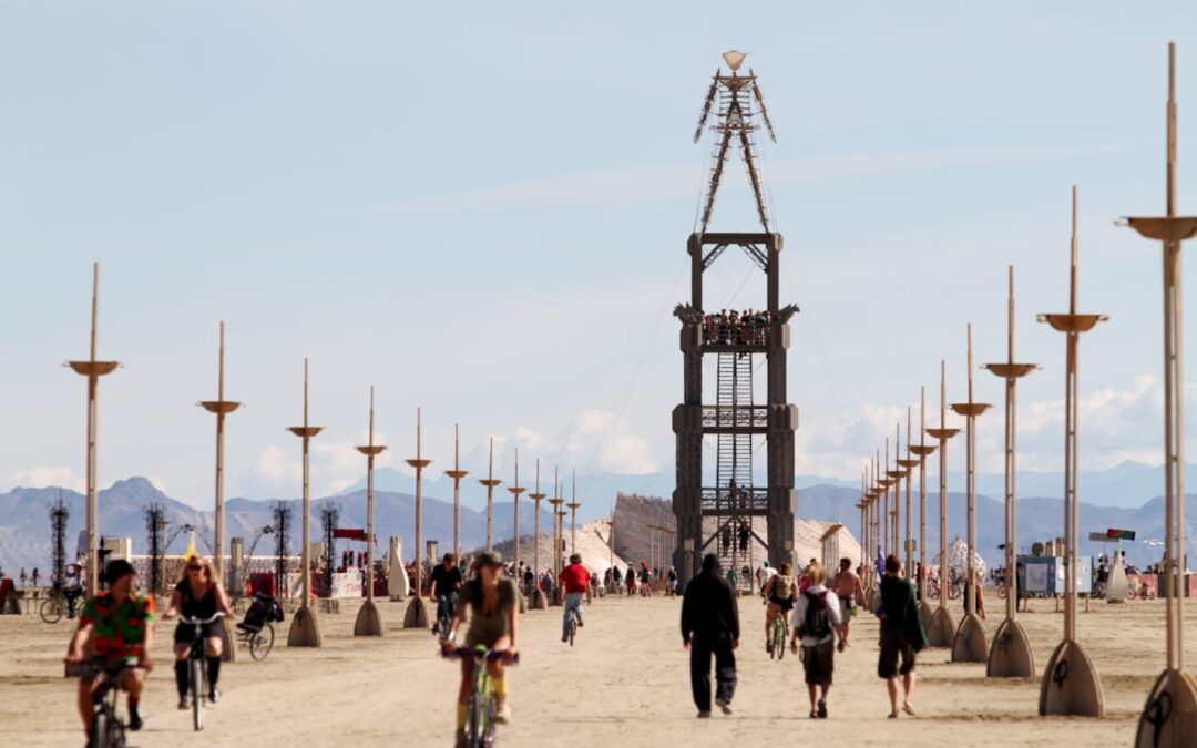 Has Burning Man changed the art world?