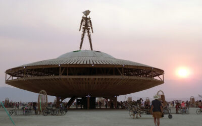 40 years of Burning Man