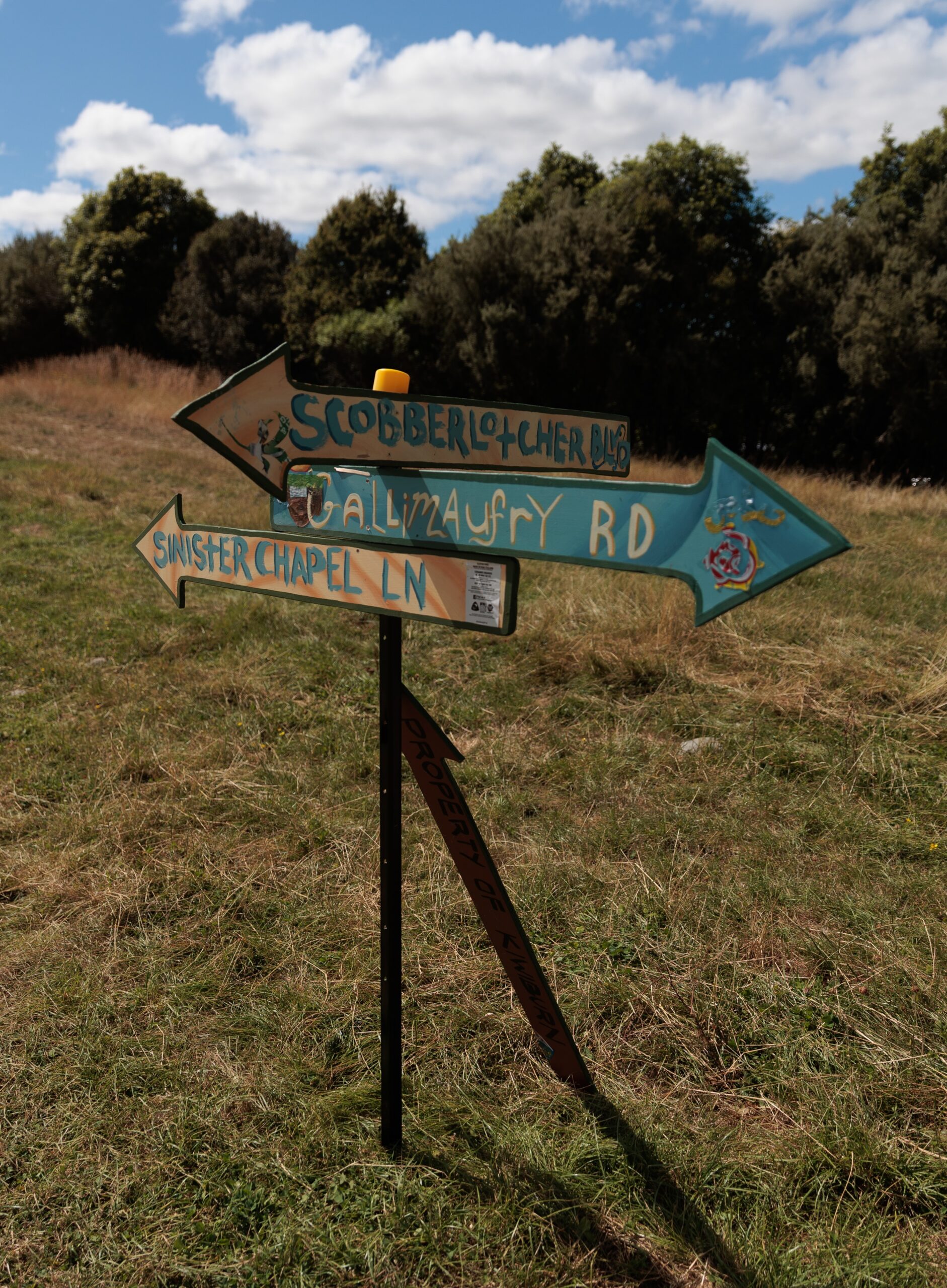 Kiwiburn street signs